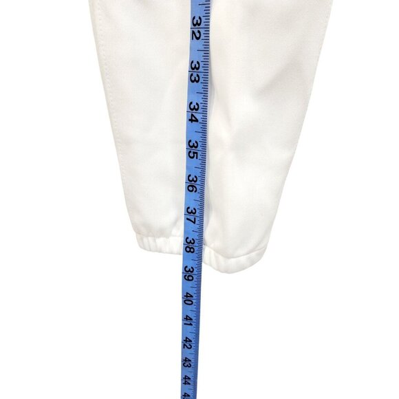 Mizuno Youth Size XX-Large White Baseball Pants Elastic Bottom Durable 32X34 - Picture 7 of 13